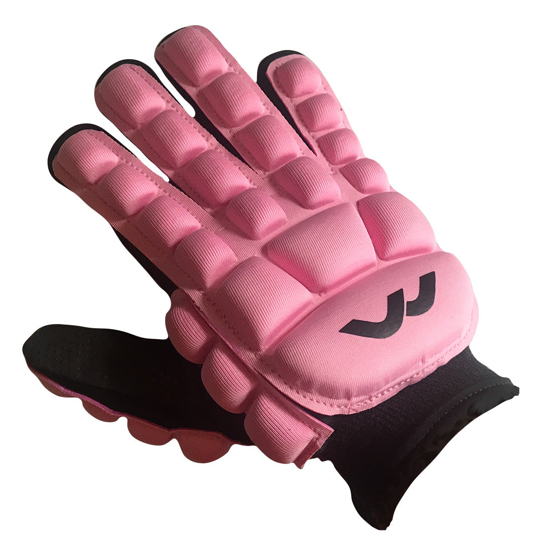 Pink Field Hockey Gloves