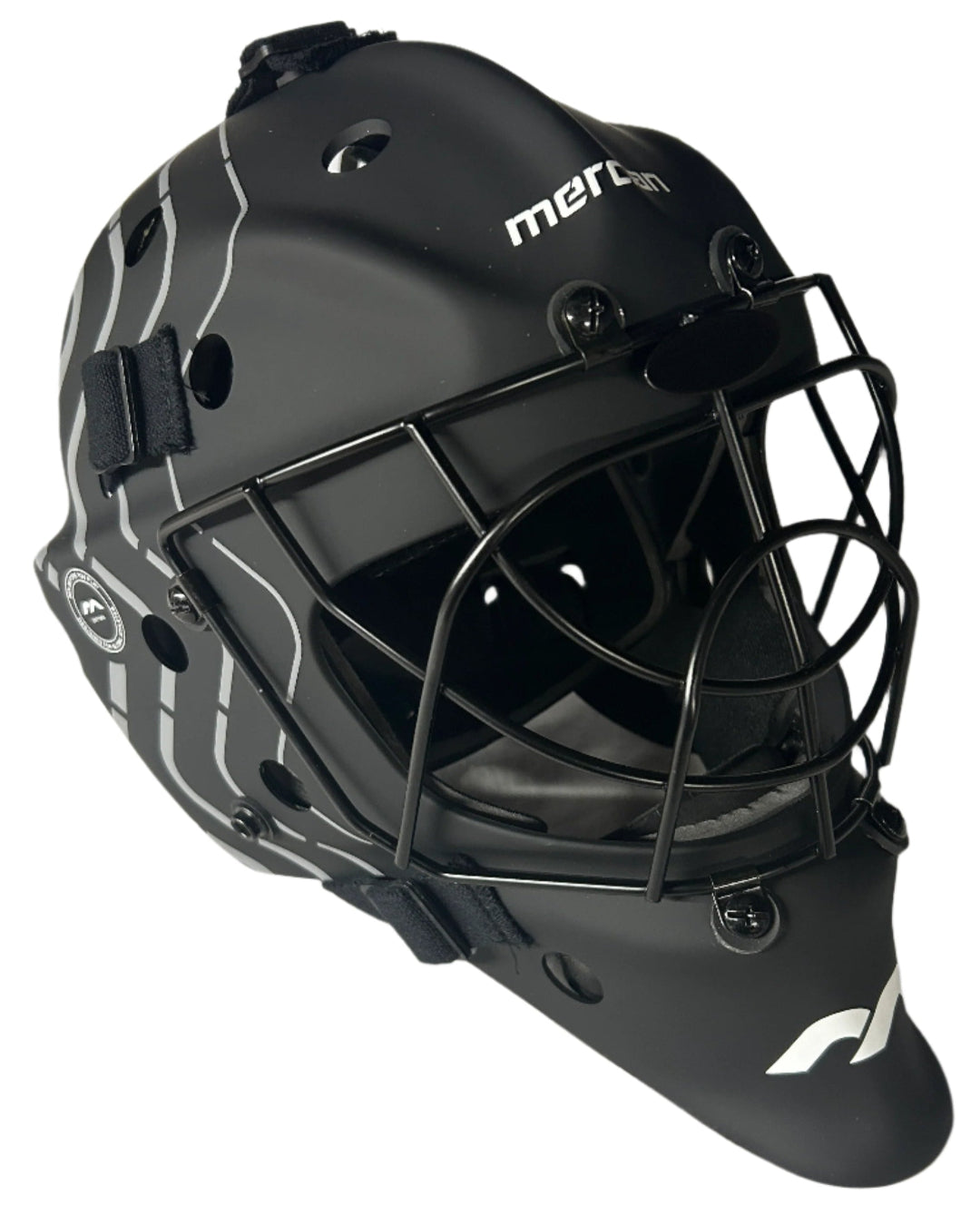 Mercian Genesis 3 youth field hockey helmet right