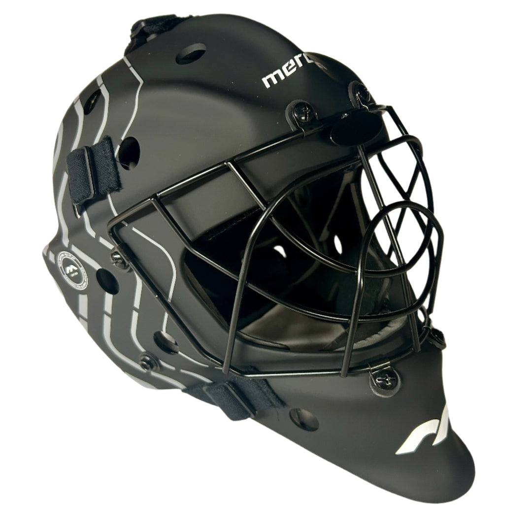 Mercian Genesis 3 youth field hockey helmet right