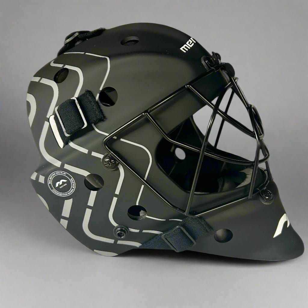 Mercian Genesis 3 youth field hockey helmet right