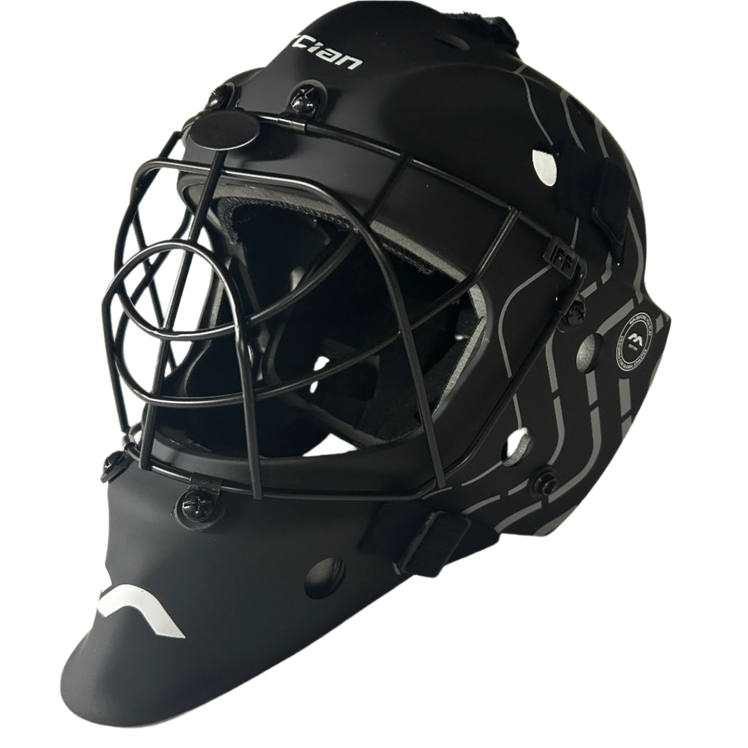 Mercian Genesis 3 youth field hockey helmet left