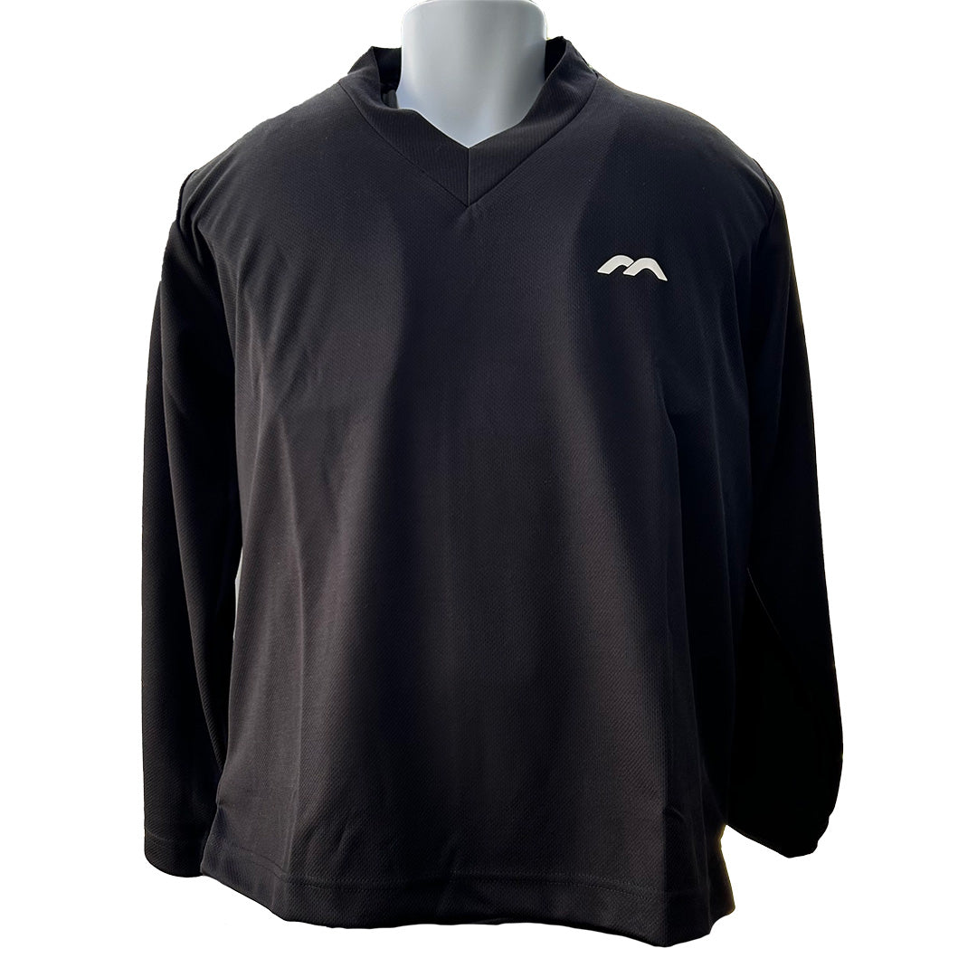 Mercian Black Field Hockey Goalkeeper Jersey