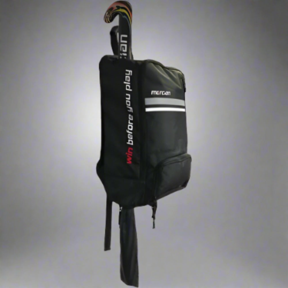 mercian Field Hockey Back Pack Black