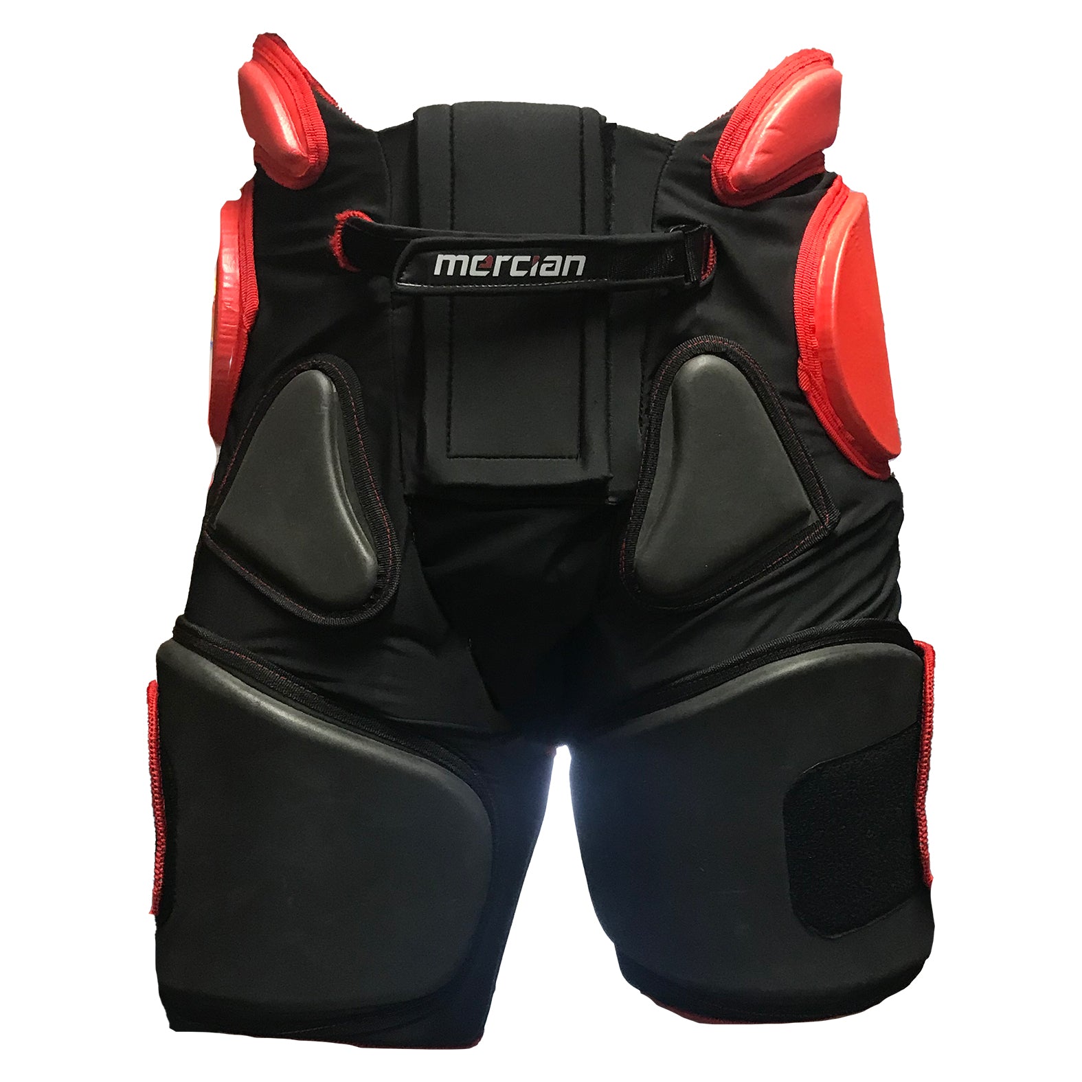 Mercian Field Hockey Girdle Black Red