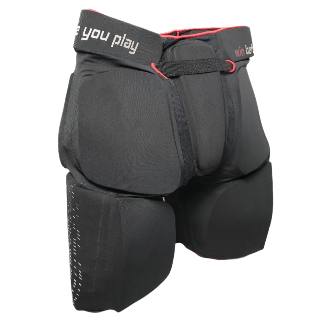 Mercian Field Hockey Goalkeeper Shorts black Rear