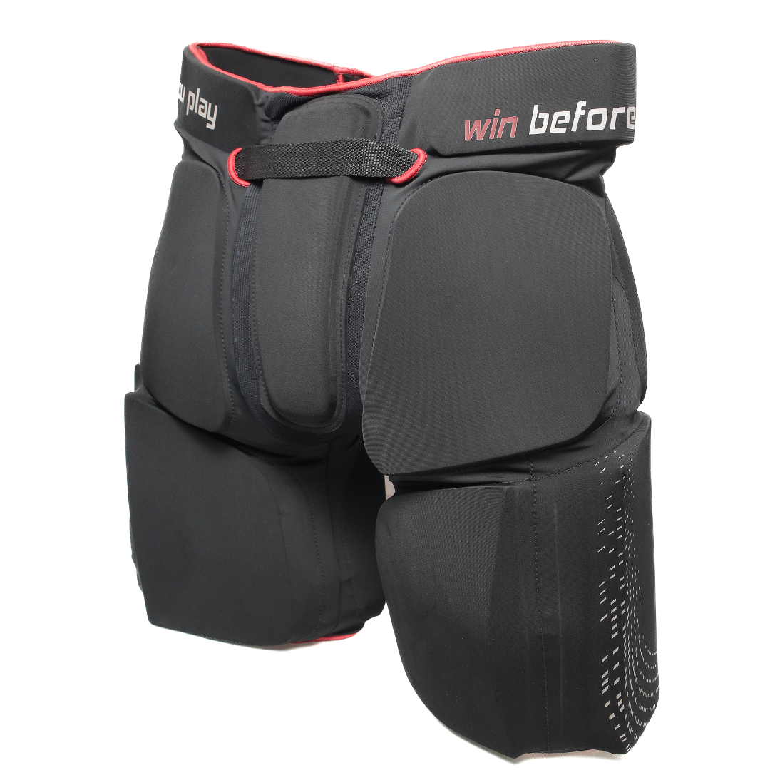 Mercian Field Hockey Goalkeeper Shorts black rear