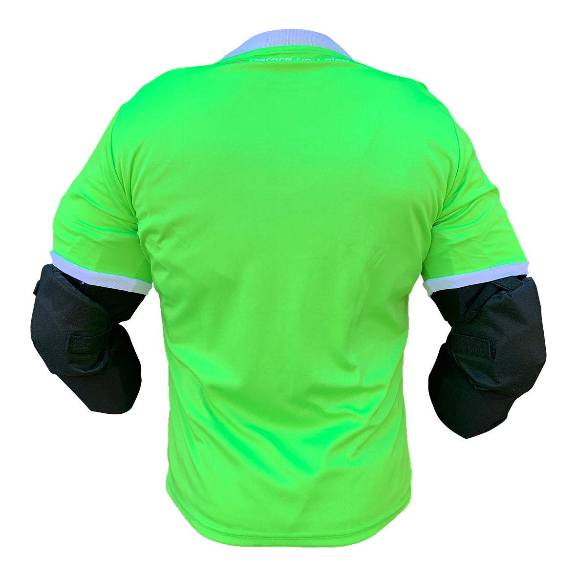 Mercian Short Sleeve Goalkeeper Jersey Green Back