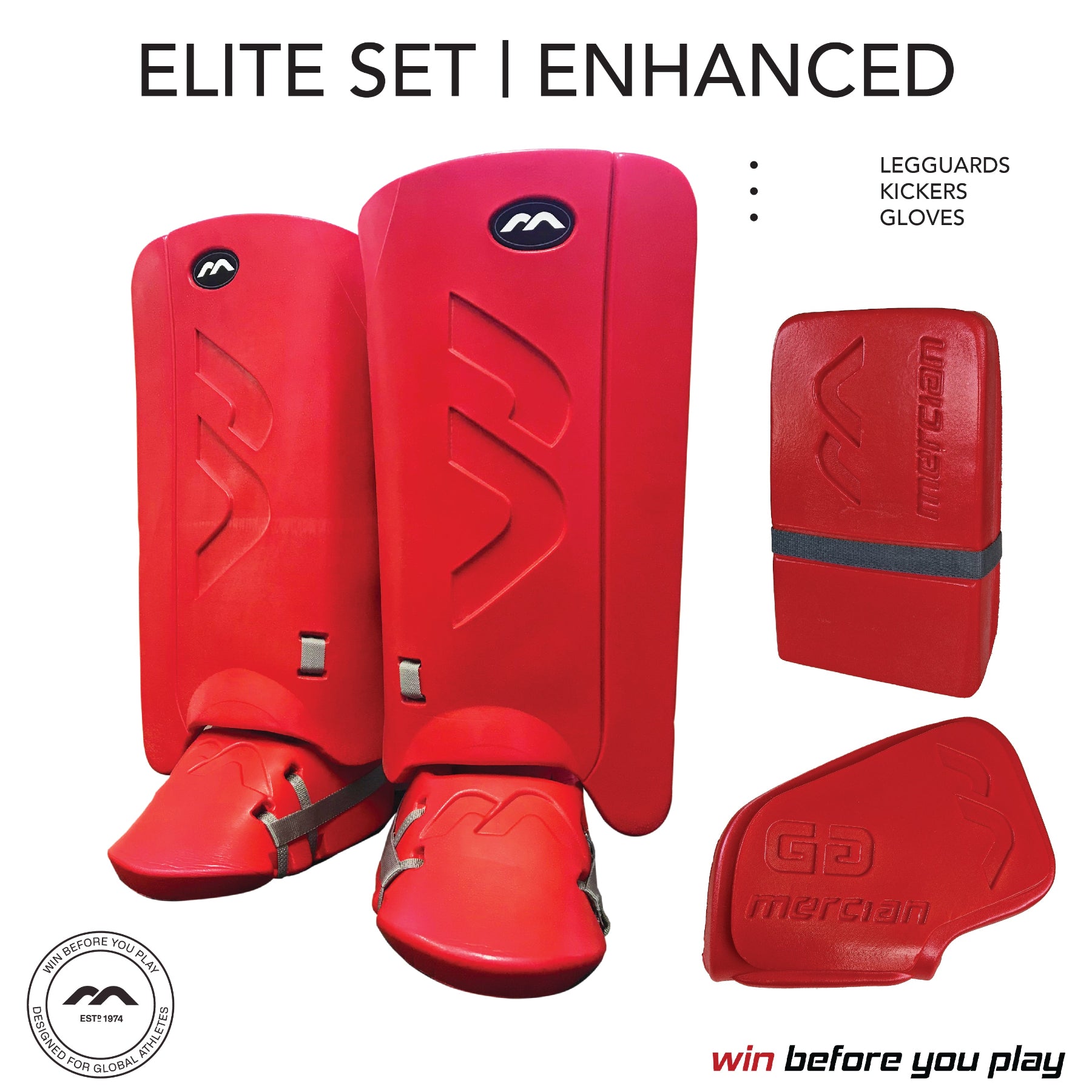 Mercian Field Hockey Elite Goalkeeper Set