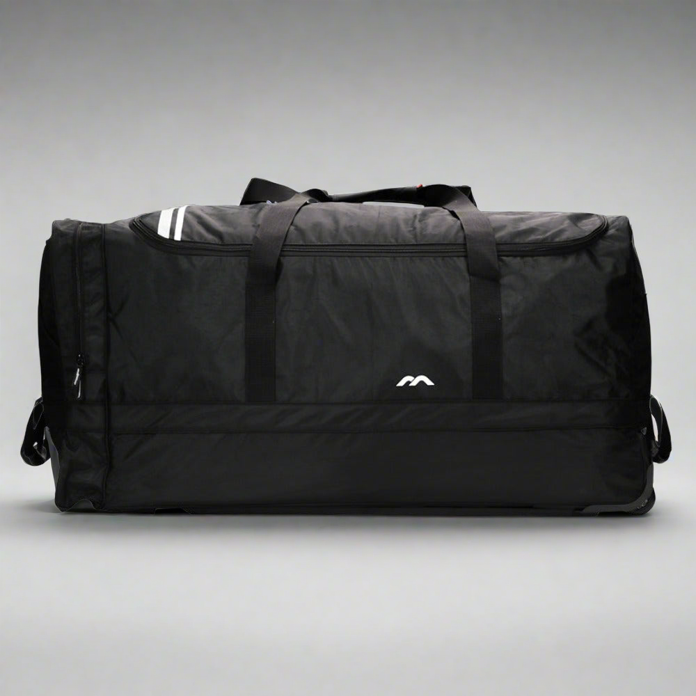 Black Field Hockey Goalkeeper Bag