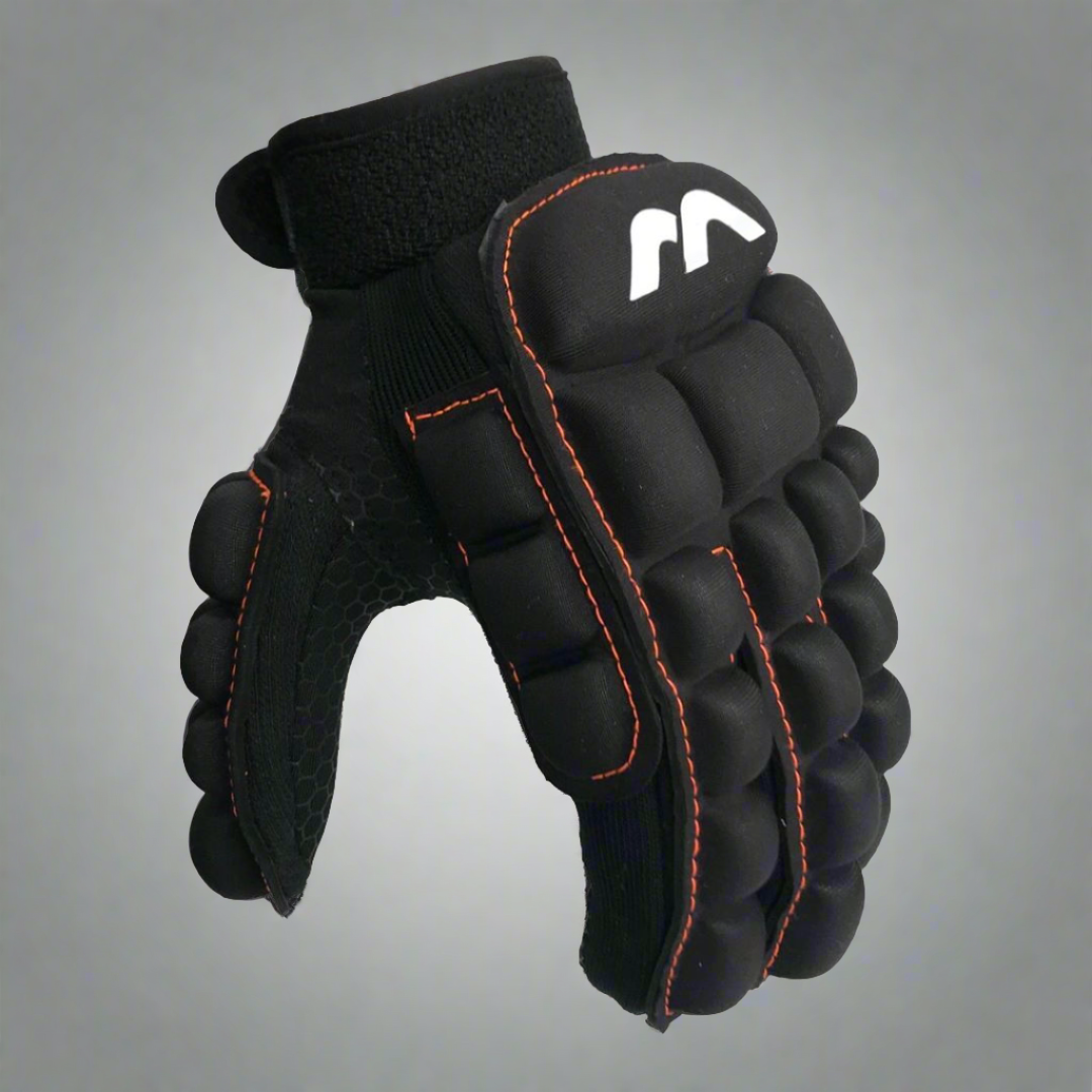 indoor field hockey gloves black