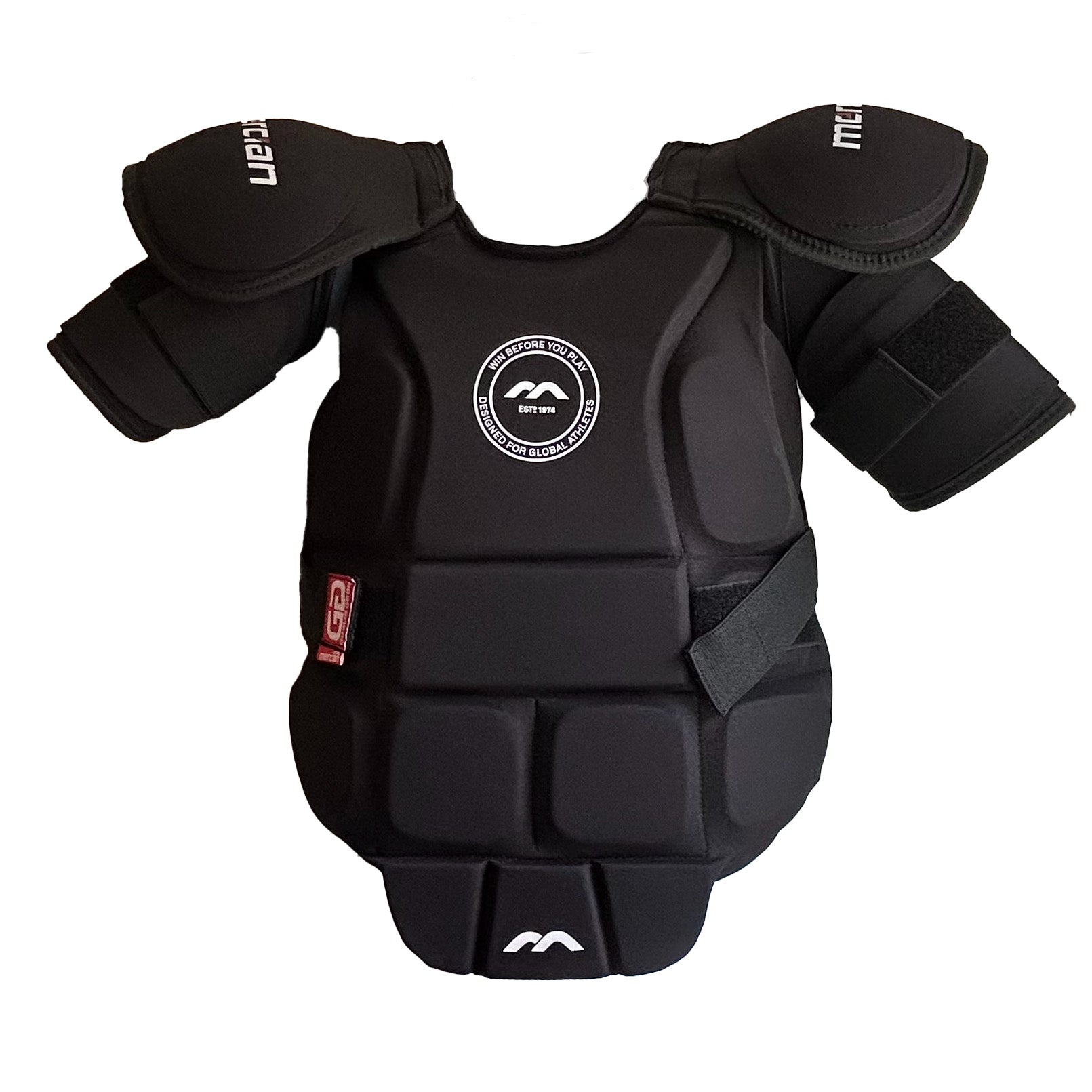 Mercian Evolution Field Hockey Chest protector black
