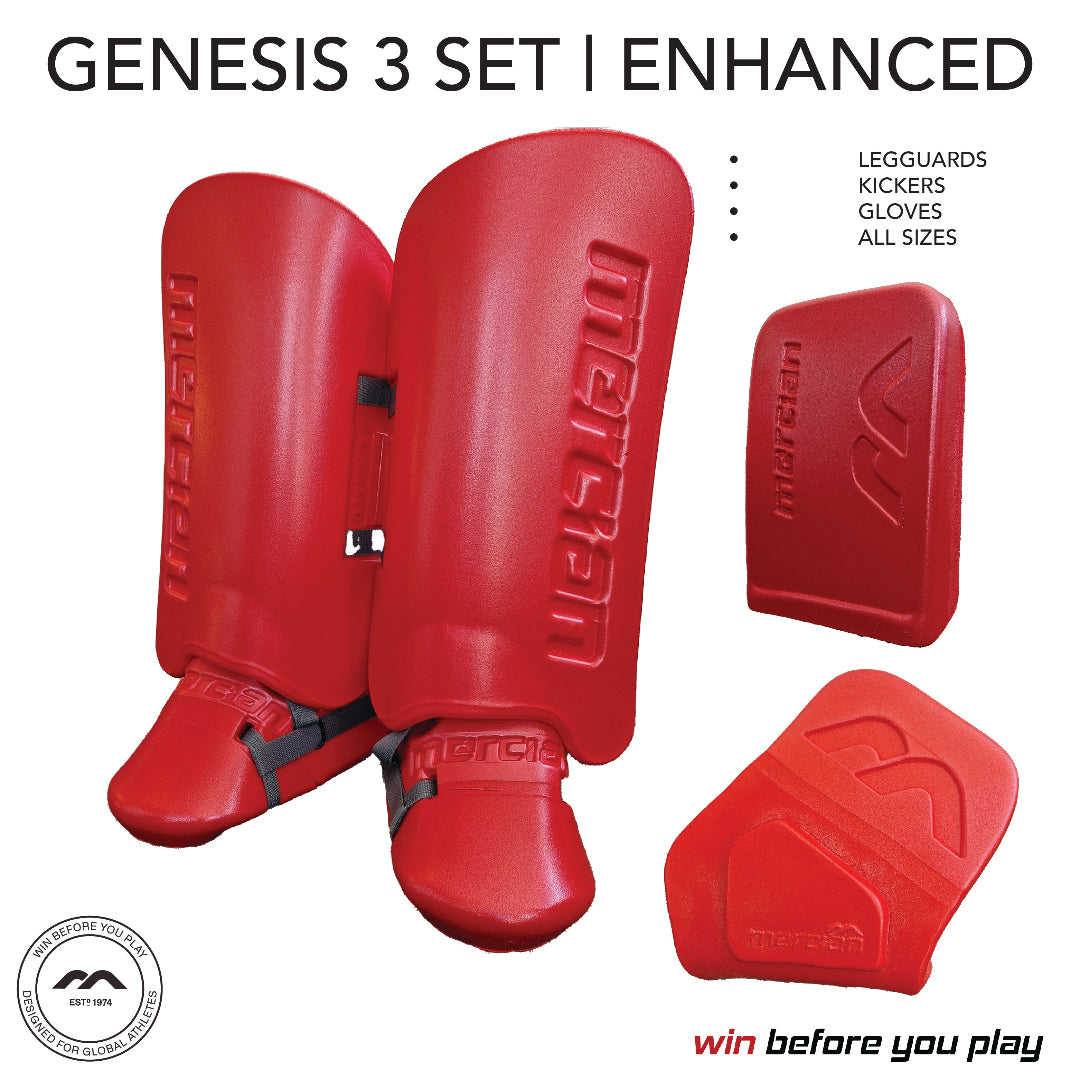 Mercian Genesis 3 Junior Goalkeeper Set