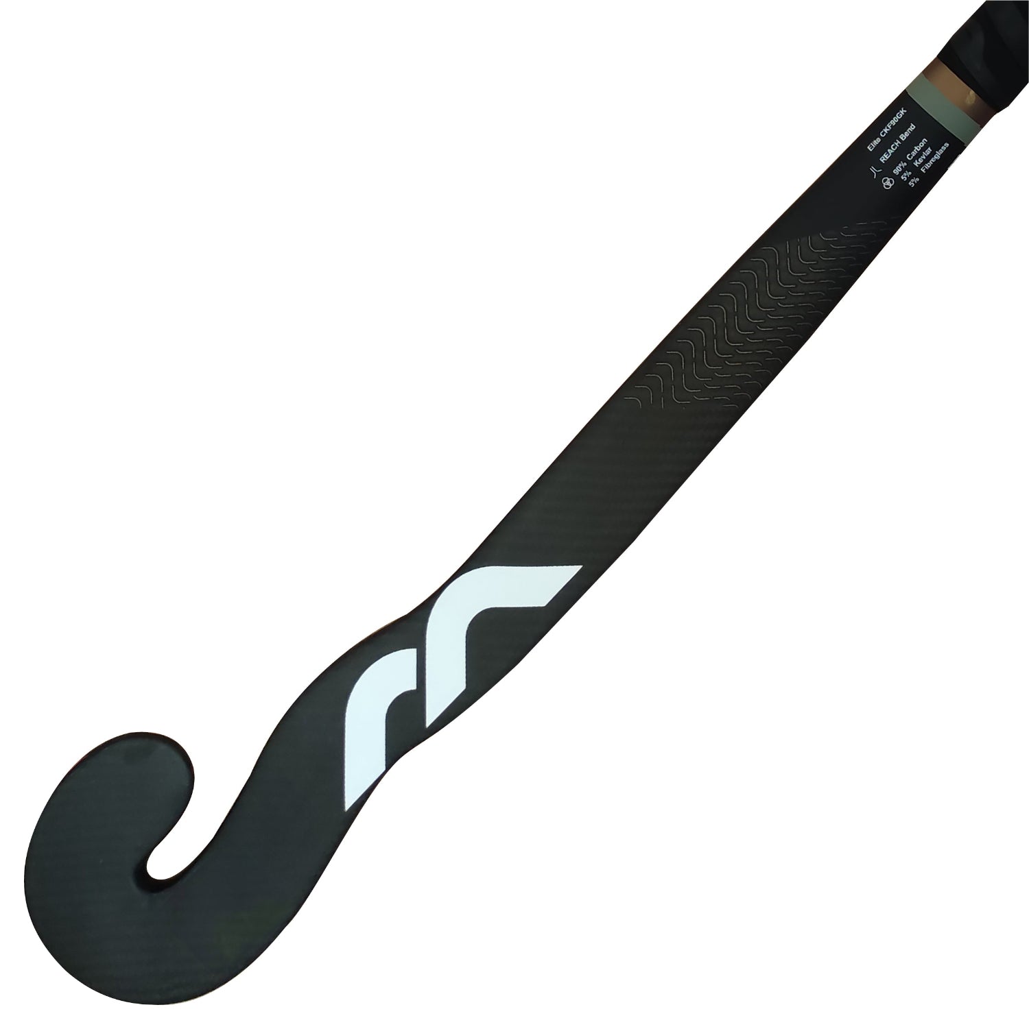 Mercian Znake GK Field Hockey Stick Face half
