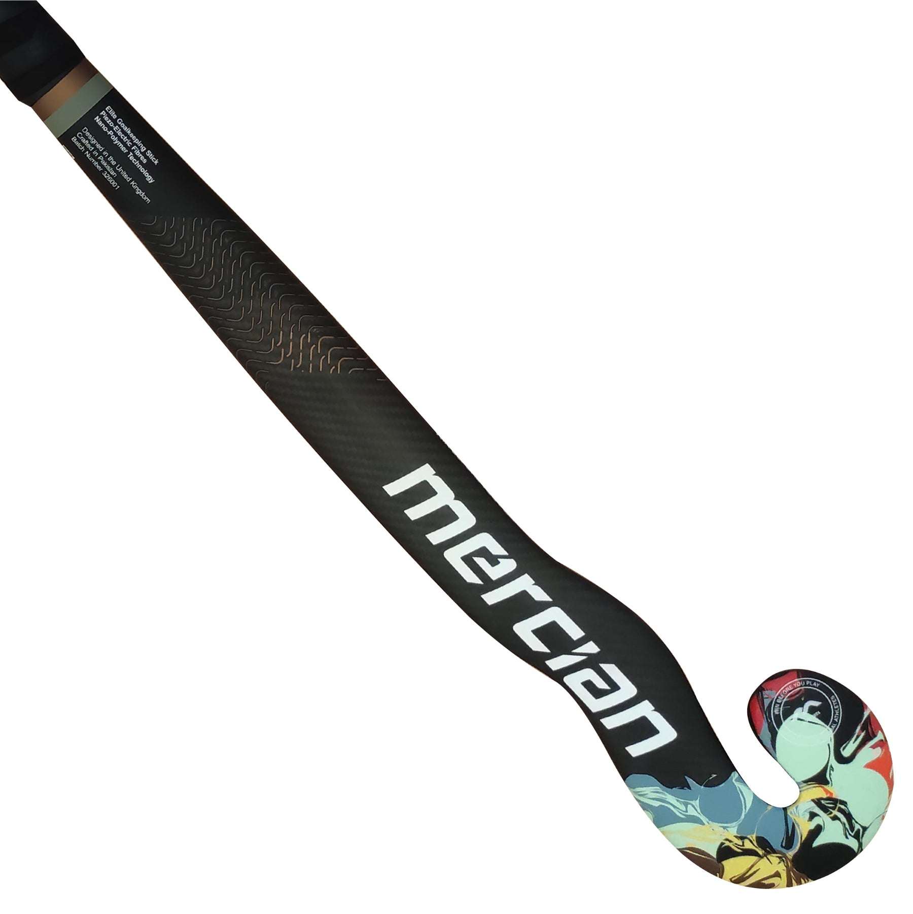 Mercian Znake GK Field Hockey Stick Rear half