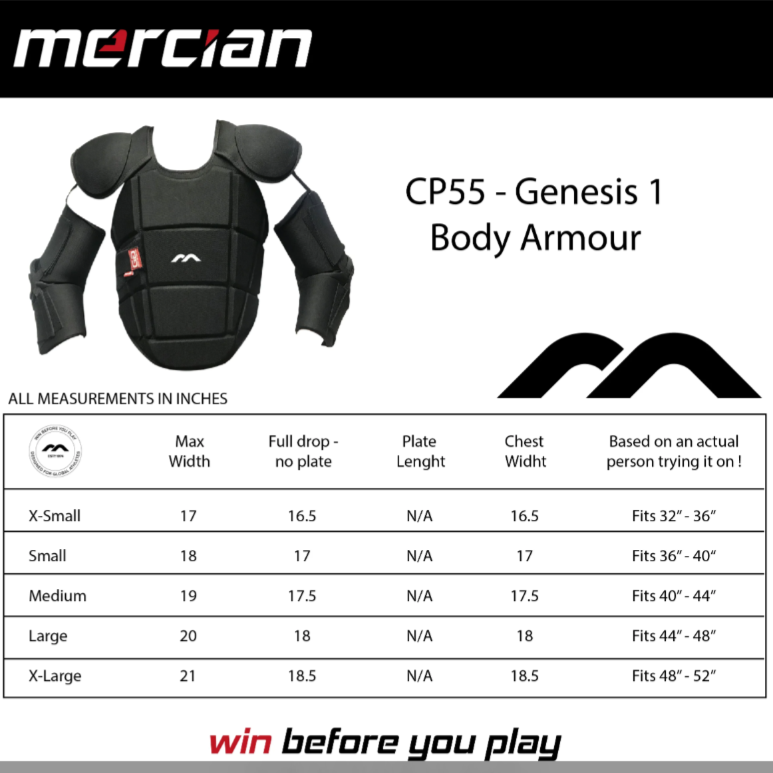 Genesis 1 Body Armor