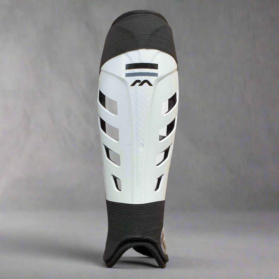 Mercian Field Hockey Shinguards White