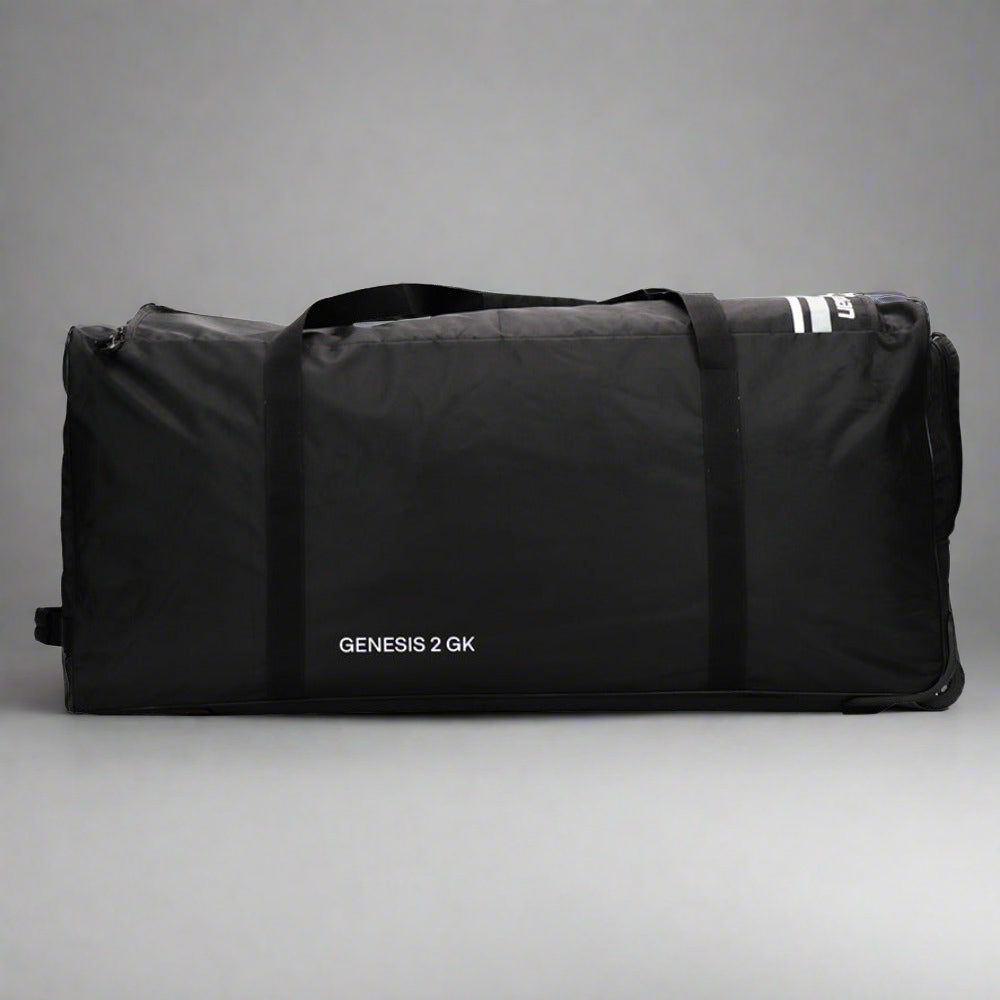 Mercian Black Field Hockey Goalkeeper Bag