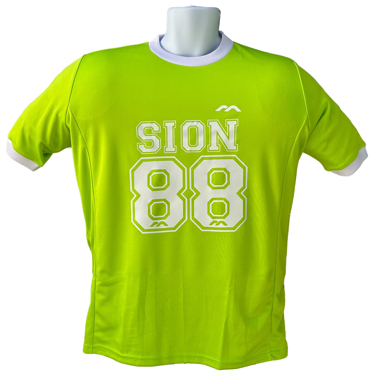 Mercian Pro Goalkeeper Jersey Short Sleeve Green Front