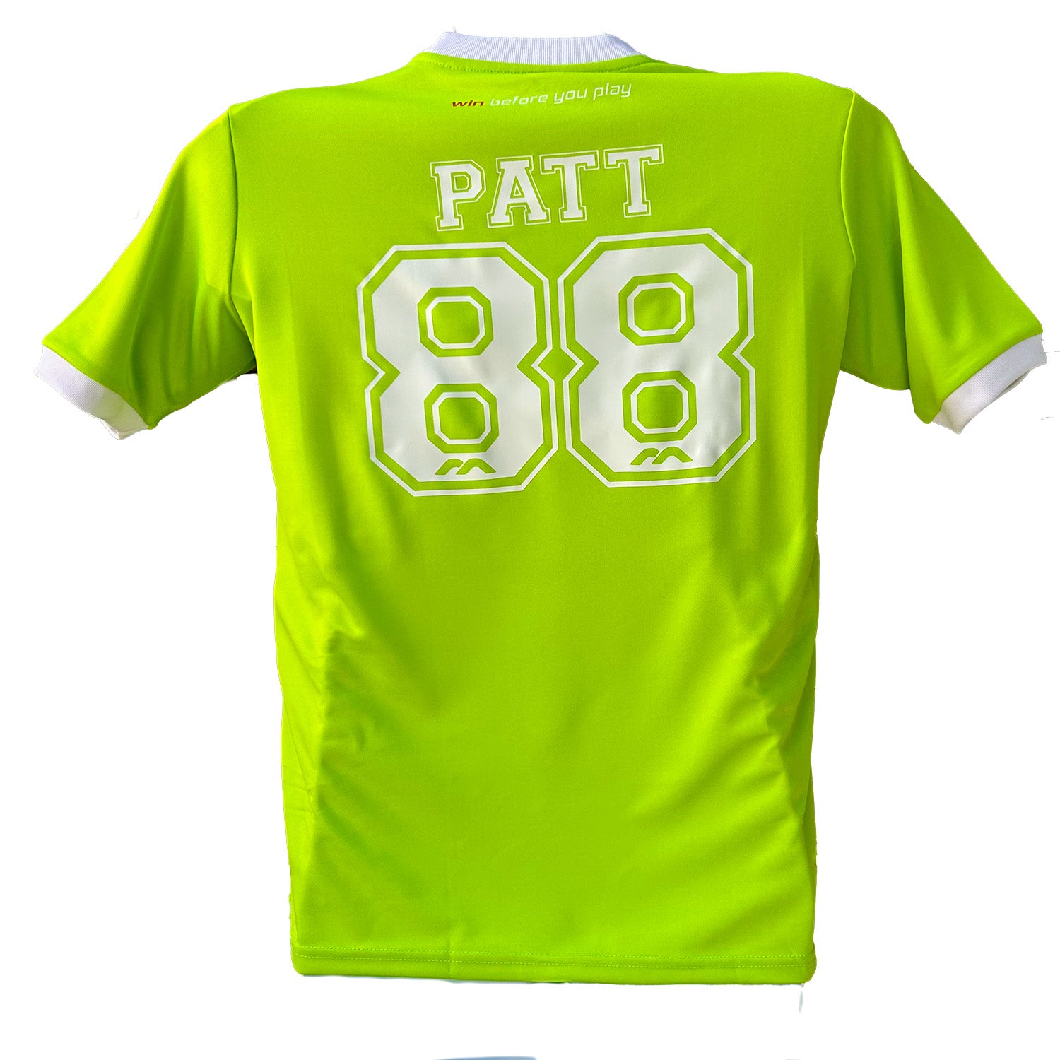 Mercian Pro Goalkeeper Jersey Short Sleeve Green Rear