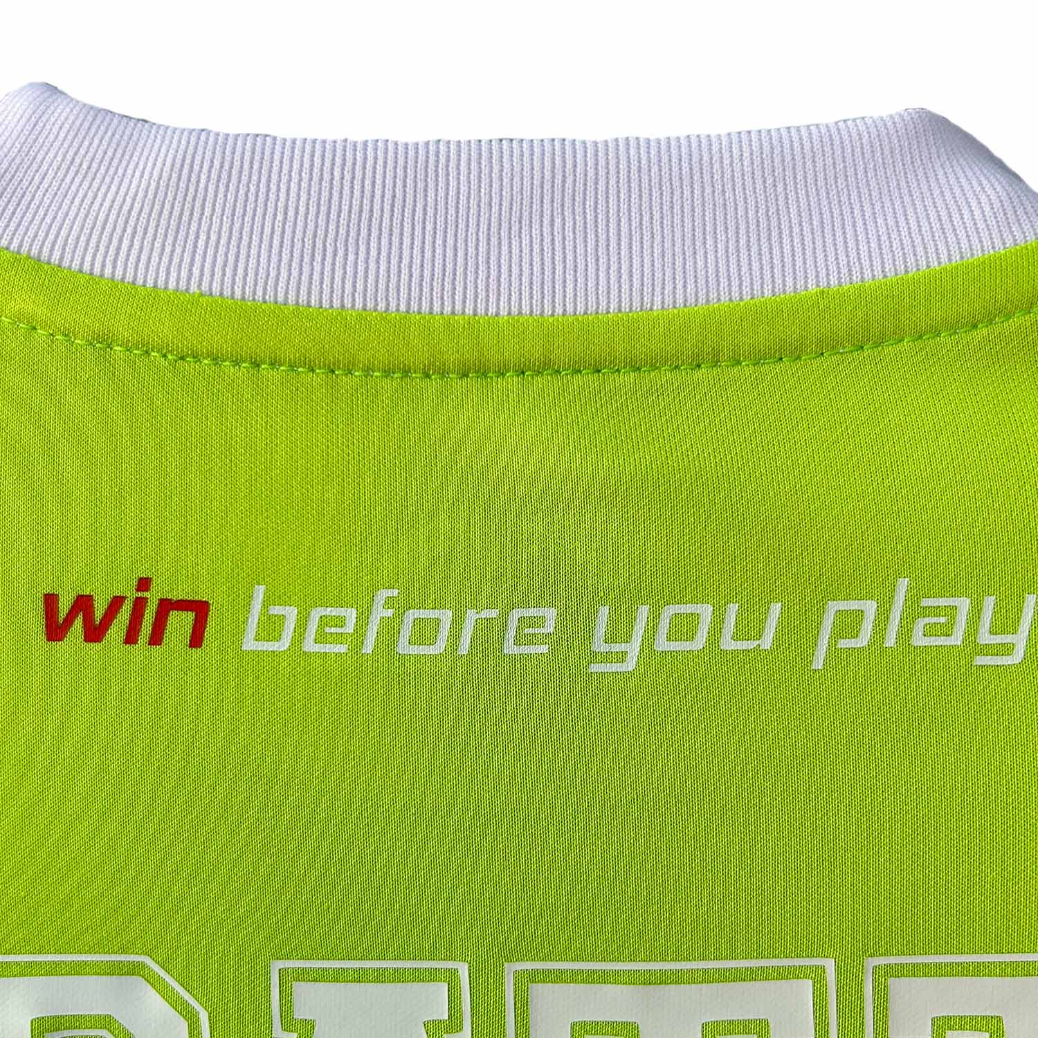 Mercian Pro Goalkeeper Jersey Short Sleeve Green Rear