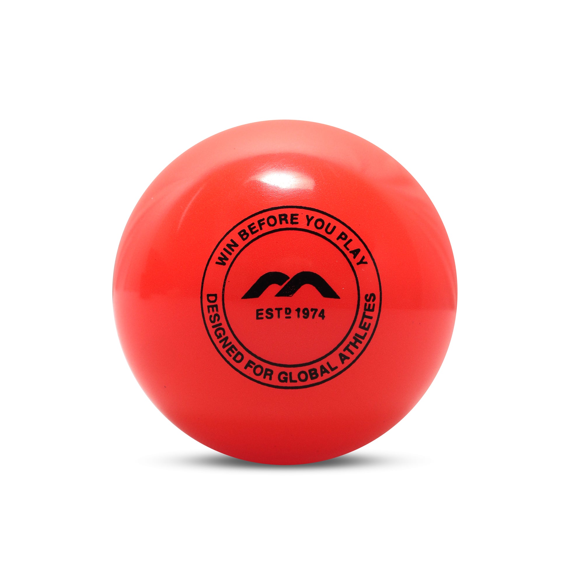 Mercian Smooth Field Hockey Ball orange