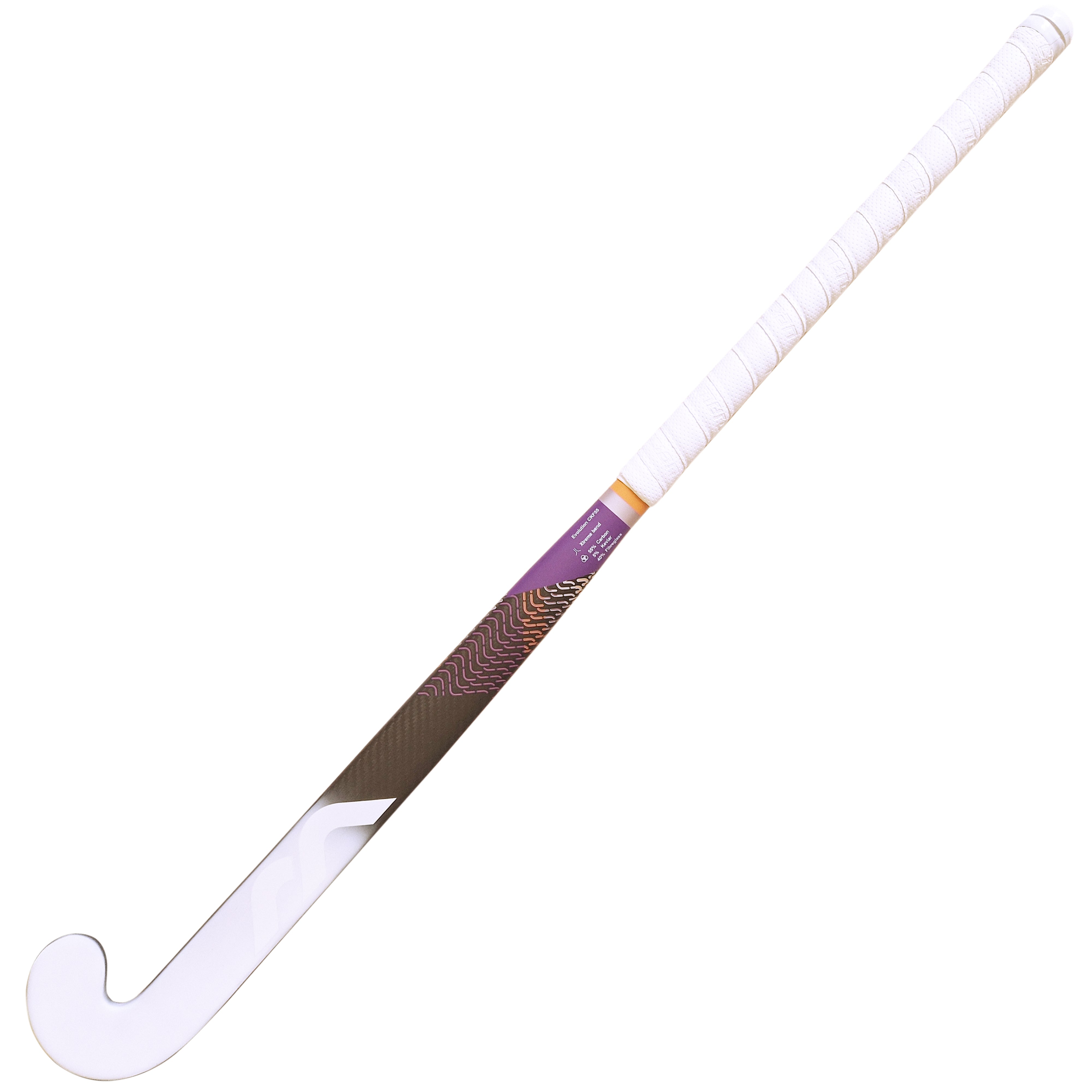Mercian Field Hockey Dragflick CKF55 White Stick Face