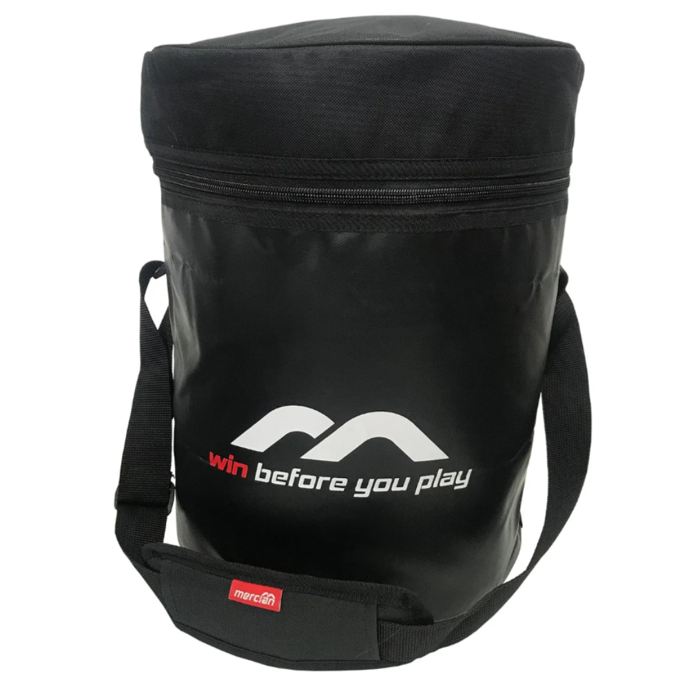 Black Field Hockey ball carrying bag in Black