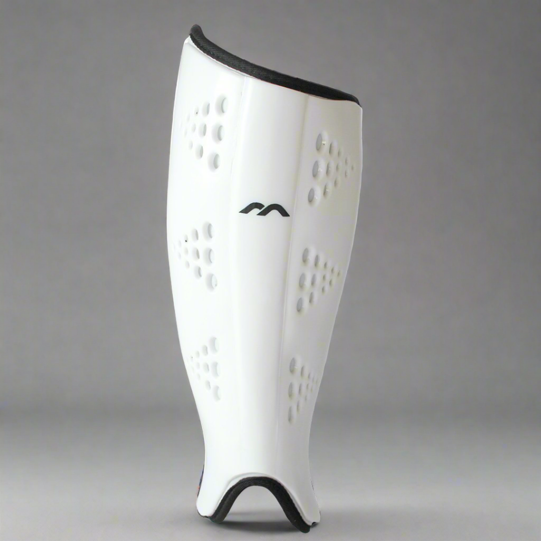 Mercian White Field Hockey Shin Guards