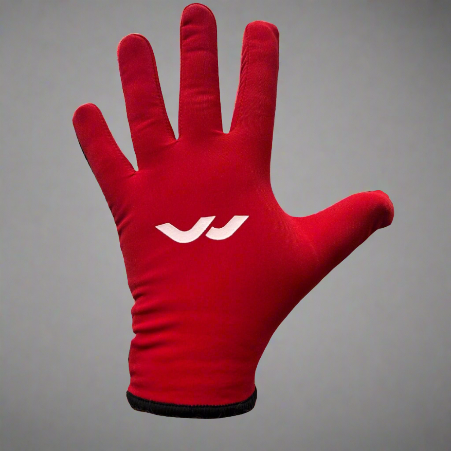 Red Thermal Field Hockey Gloves