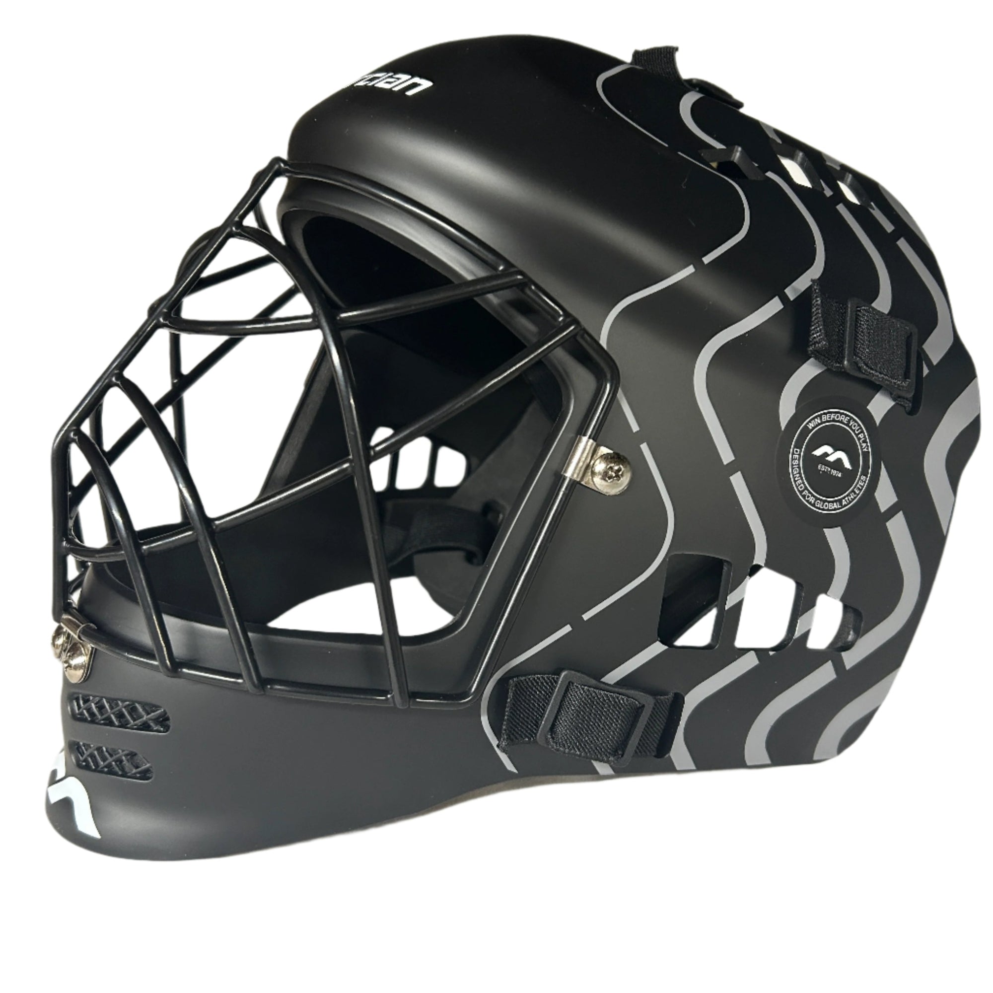 Mercian Genesis Junior Field Hockey Helmet Left