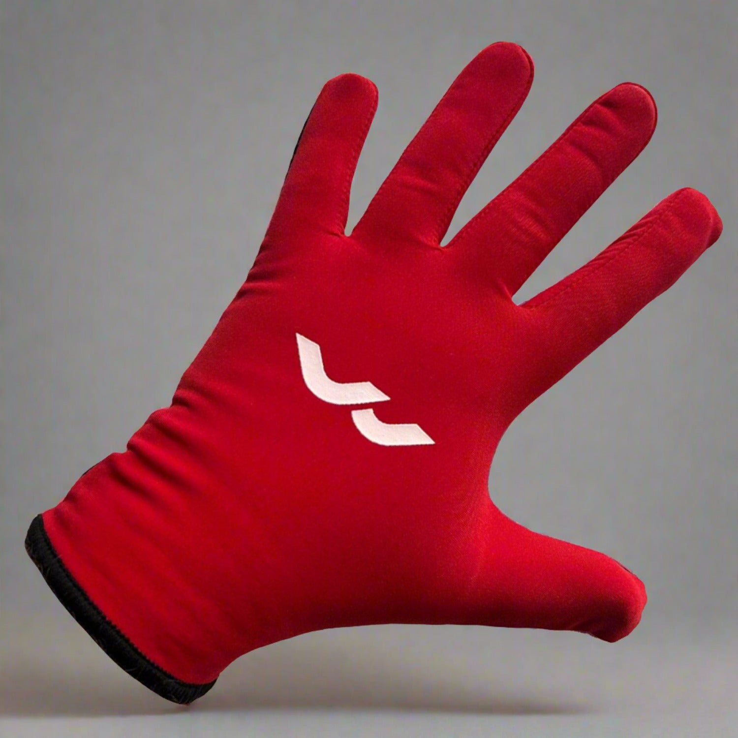 Mercian Red Thermal Field Hockey Gloves