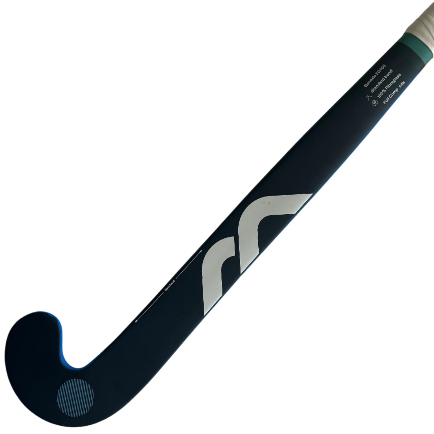 Mercian Blue FG100 Field Hockey Stick Face