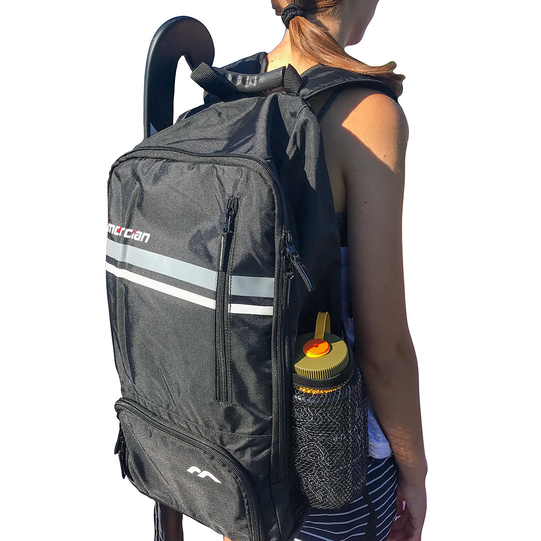 mercian Field Hockey Back Pack Black