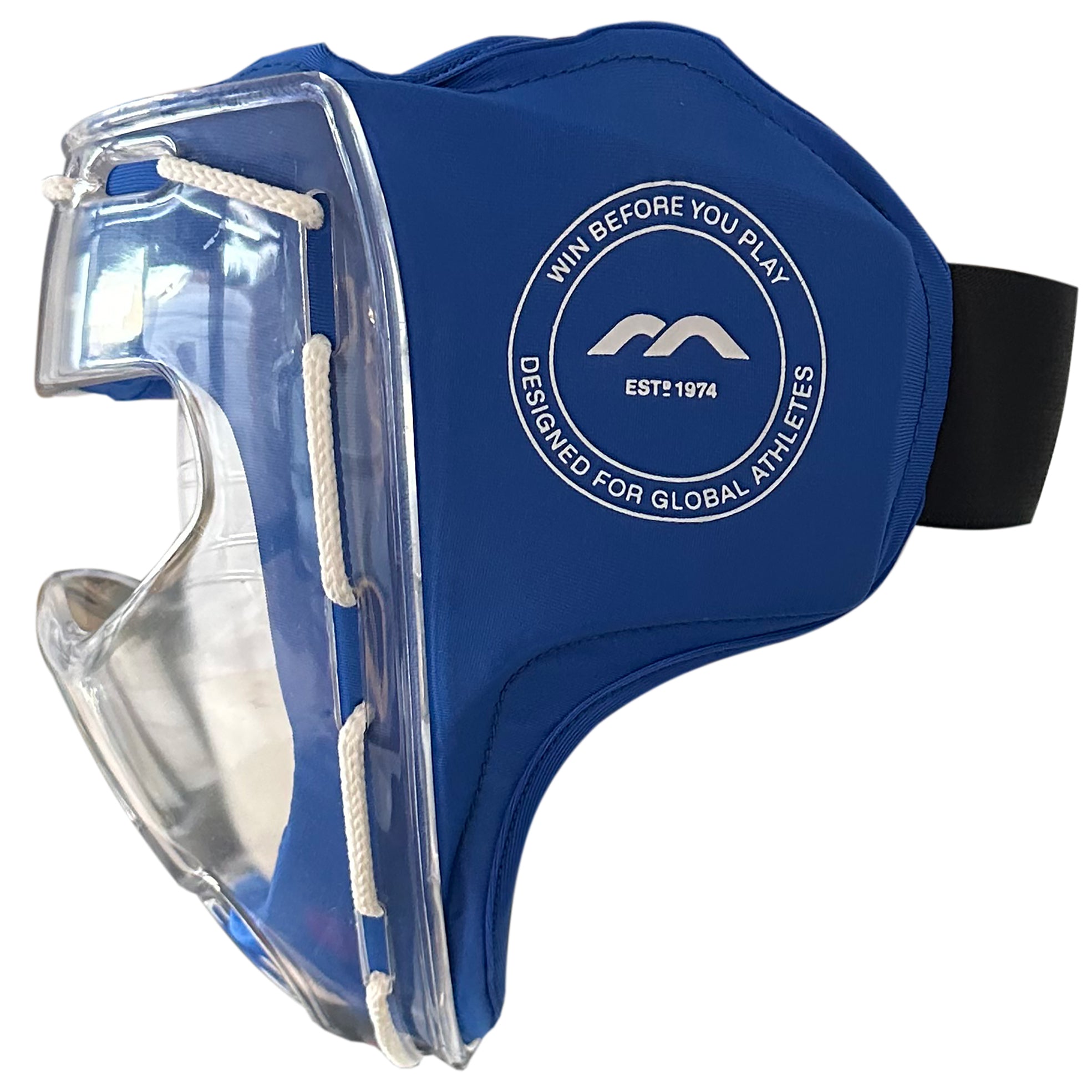 Blue Mercian Field Hockey Face Mask