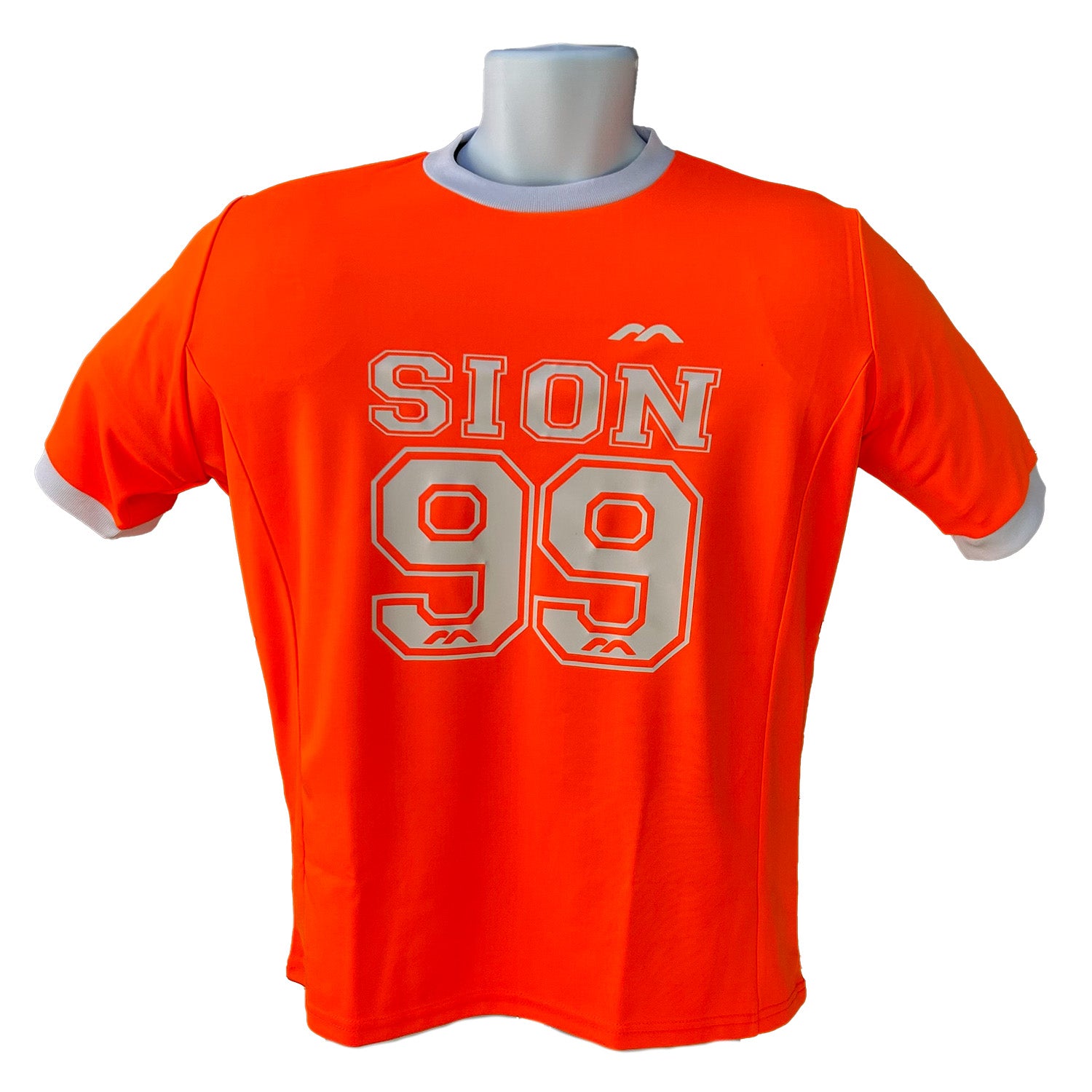 Mercian Pro Goalkeeper Jersey Short Sleeve OrangeFront