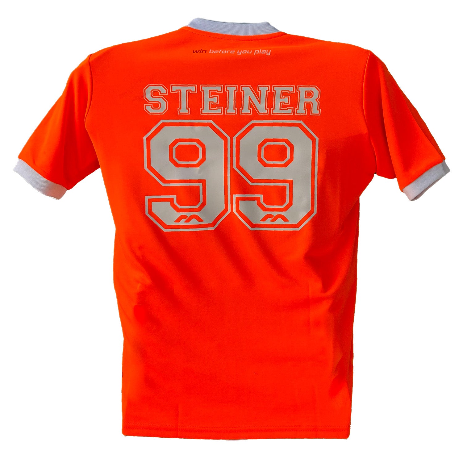 Mercian Pro Goalkeeper Jersey Short Sleeve OrangeRear