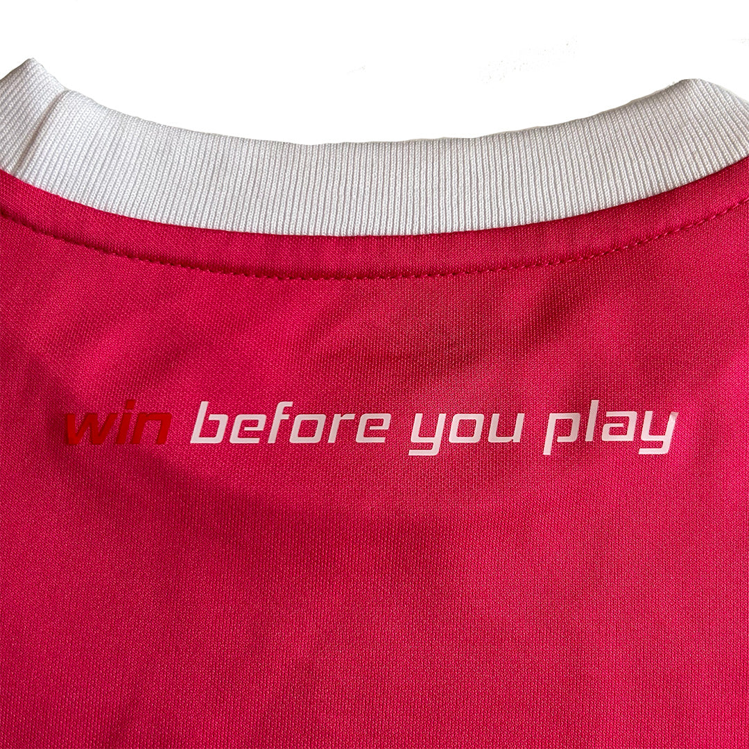 Mercian Pink Pro GK Jersey Back Collar