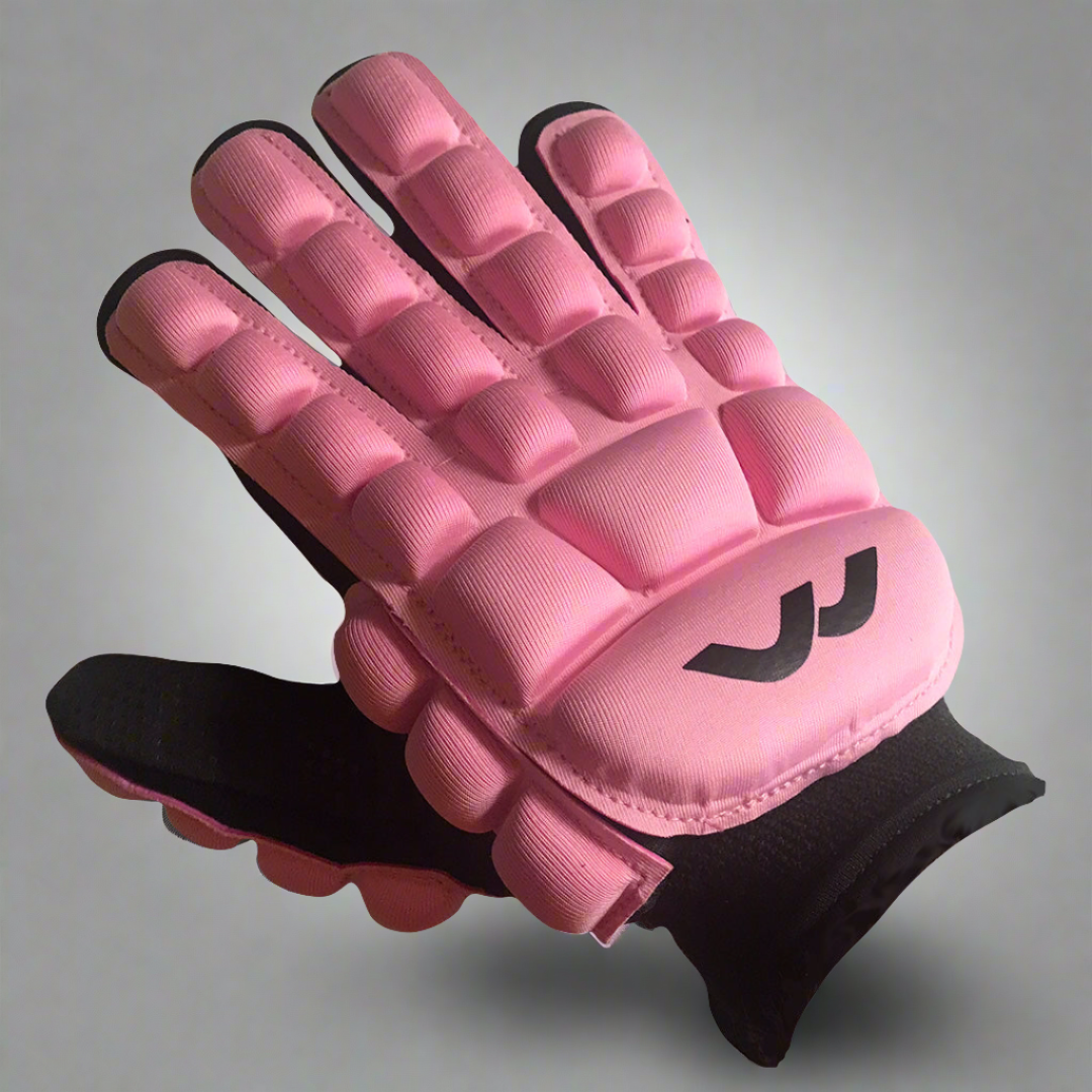 Pink Field Hockey Gloves