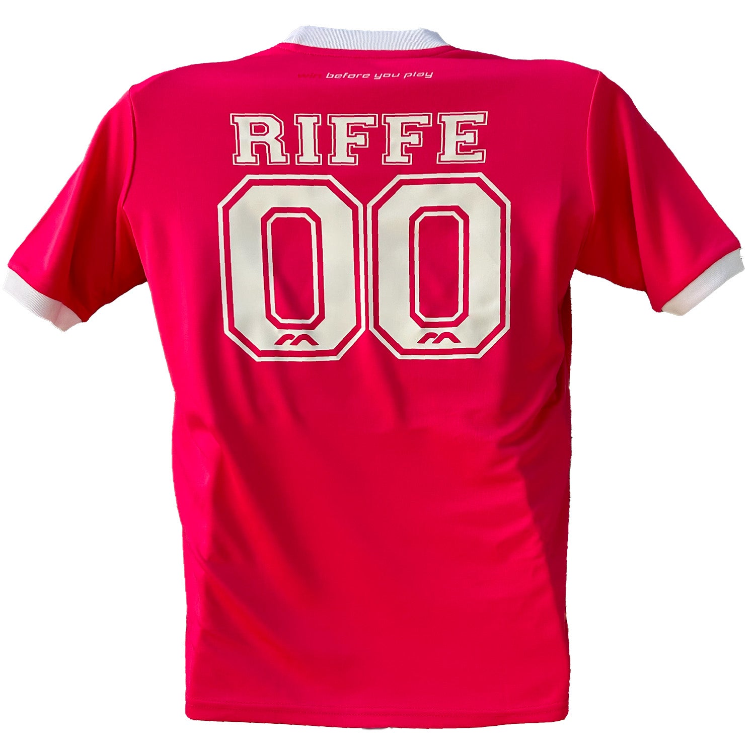 Mercian Pro Goalkeeper Jersey Short Sleeve Pink Rear
