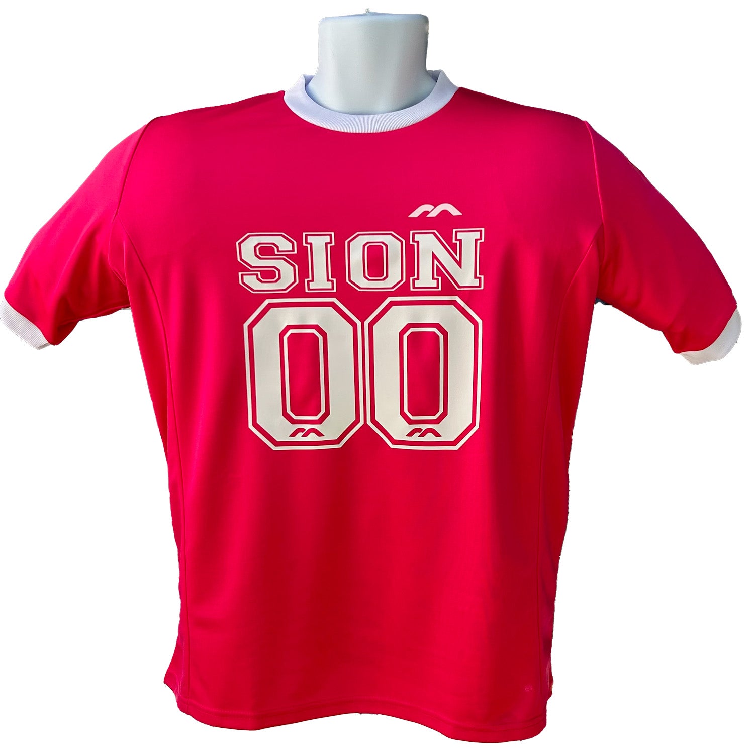 Mercian Pro Goalkeeper Jersey Short Sleeve Pink Front