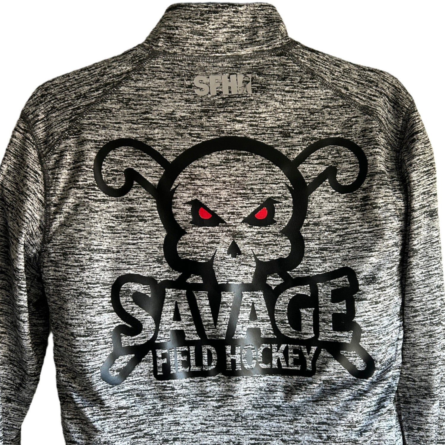 Adult 1/4 Zip Pullover Long Sleeve Shirt