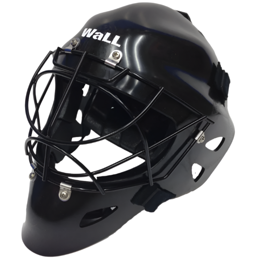 Mercian Black Field Hockey Helmet