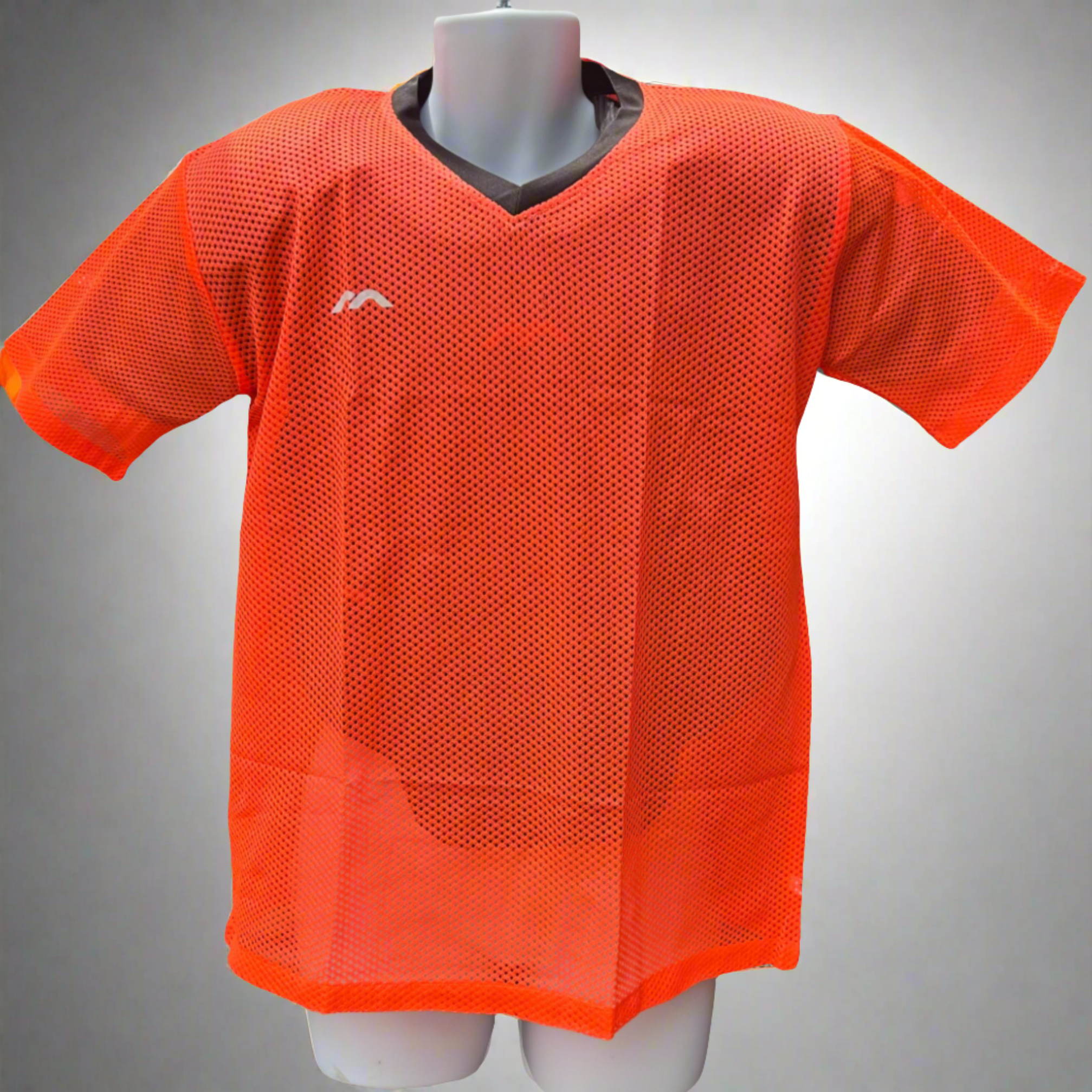 Field Hockey Goalkeeper Mesh Jersey Orange