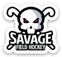 Savage Field Hockey Decal