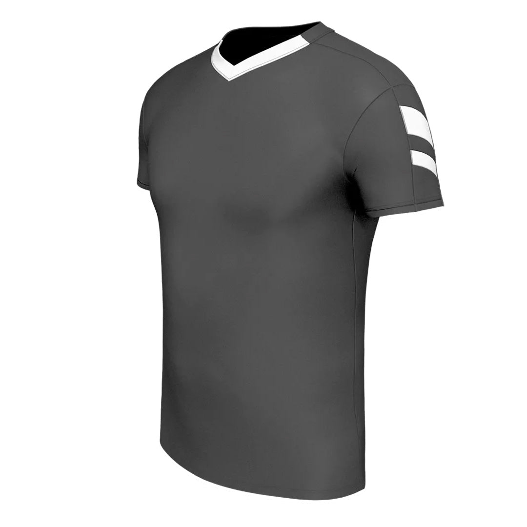 Black Field Hockey Goalkeeper Jersey Front