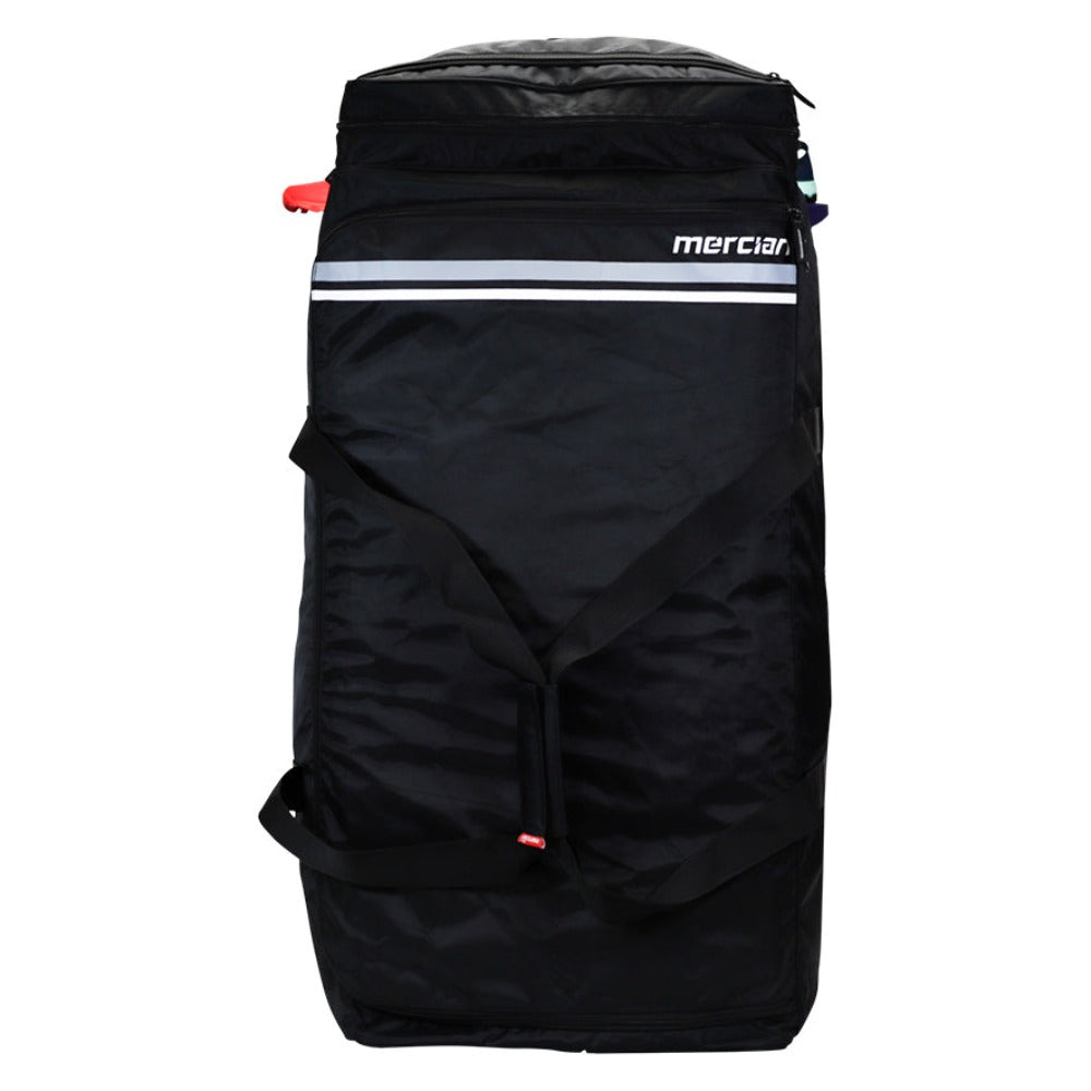 Mercian Evolution Field Hockey Black Goalkeeper bag top view