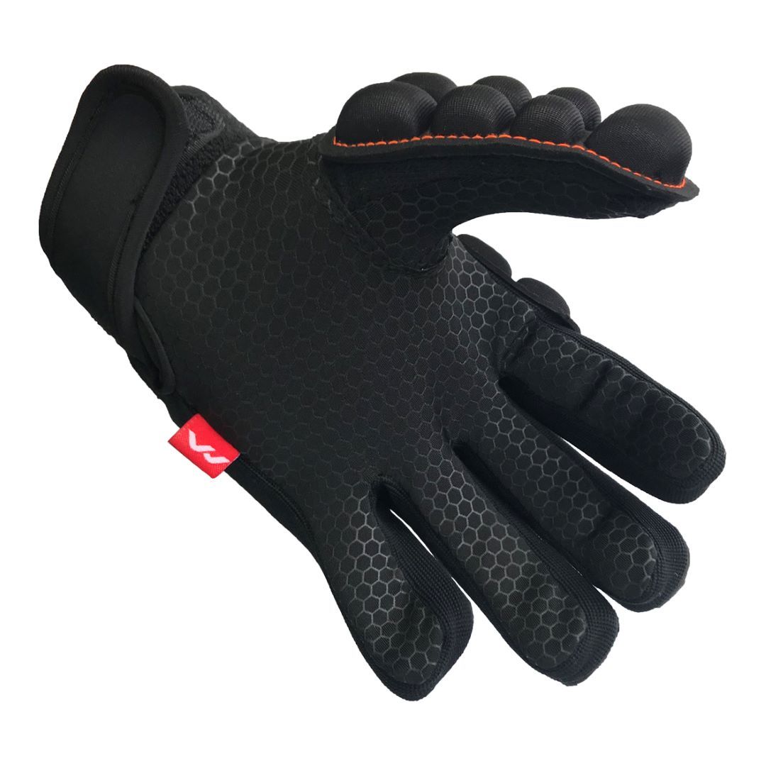 Mercian Black Orange Evo 0.3 Field Hockey Glove