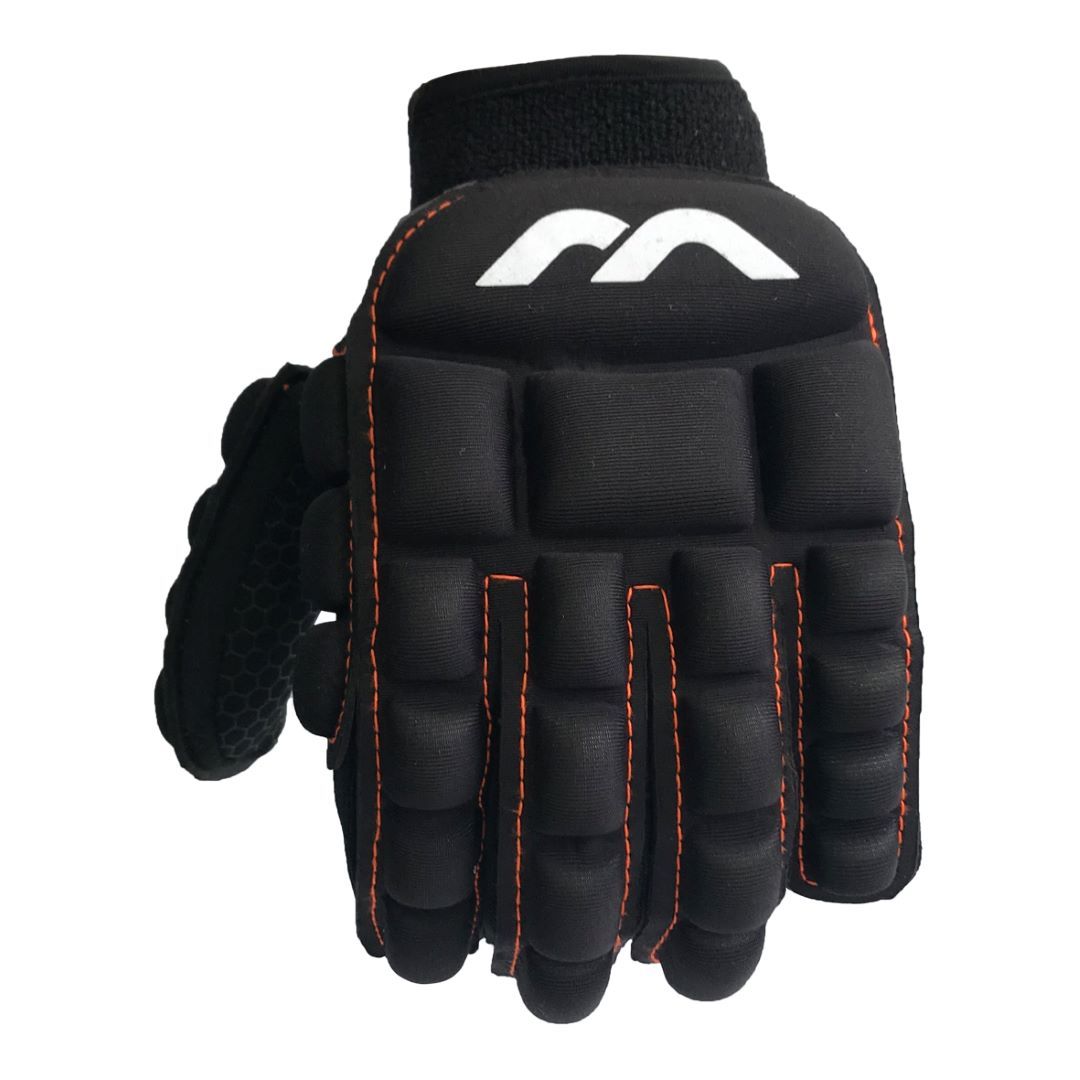 Mercian Black Orange Evo 0.3 Field Hockey Glove