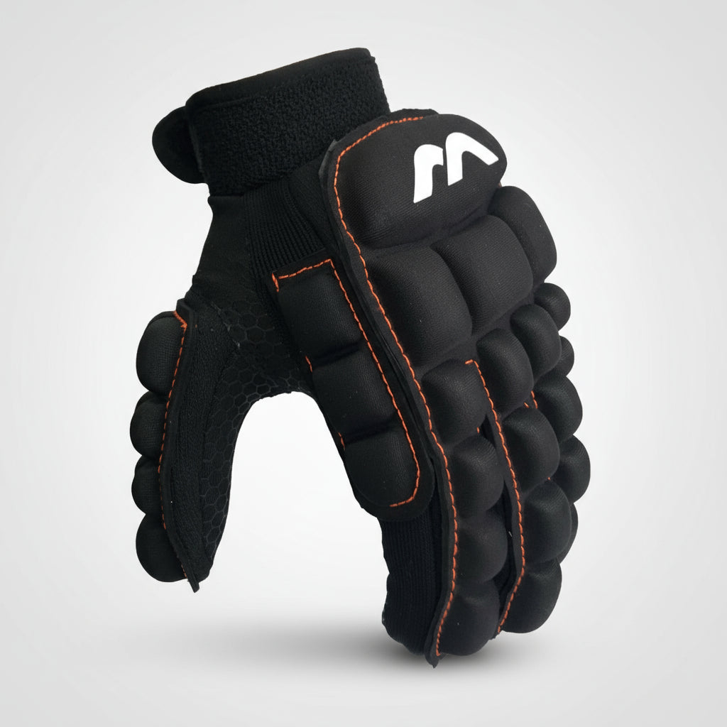 Mercian Black Orange Evo 0.3 Field Hockey Glove