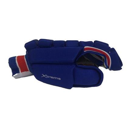 Mercian Xtreme Indoor Glove - Blue & Red